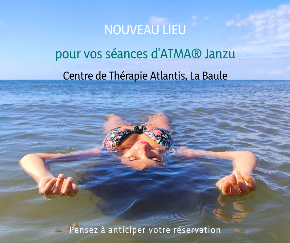 Soin aquatique ATMA Janzu, centre de thérapie Atlantis LA BAULE
